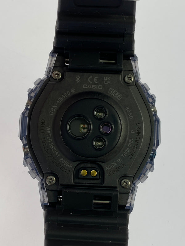 【中古品】【メンズ】 G-SHOCK ジーショック G-LIDE SERIES ジーライドシリーズ ソーラー 腕時計 GBX-H5600-1JR ウォッチ 196-260624-hu-19-min カラー：ブラック 万代Net店