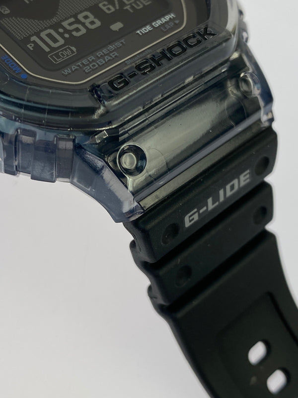 【中古品】【メンズ】 G-SHOCK ジーショック G-LIDE SERIES ジーライドシリーズ ソーラー 腕時計 GBX-H5600-1JR ウォッチ 196-260624-hu-19-min カラー：ブラック 万代Net店