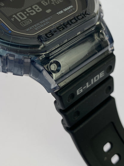 【中古品】【メンズ】 G-SHOCK ジーショック G-LIDE SERIES ジーライドシリーズ ソーラー 腕時計 GBX-H5600-1JR ウォッチ 196-260624-hu-19-min カラー：ブラック 万代Net店