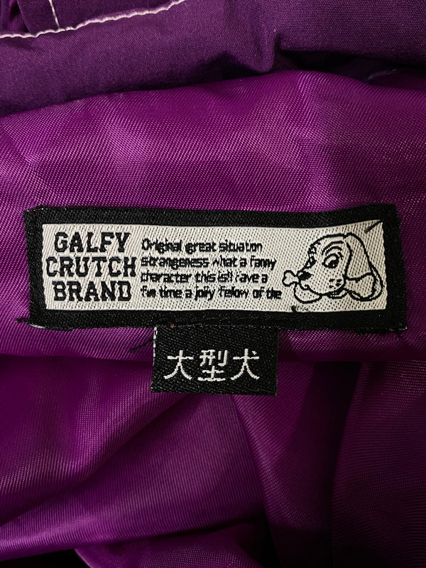 【中古品】【メンズ】 GALFY ガルフィー PANTS 124011 カラフルテクノパンツ ボトムス 153-260623-yn-15-min サイズ：大型犬（XL） カラー：パープル 万代Net店