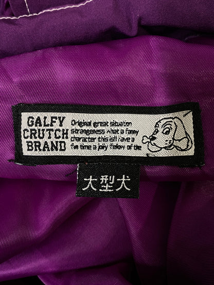 【中古品】【メンズ】 GALFY ガルフィー PANTS 124011 カラフルテクノパンツ ボトムス 153-260623-yn-15-min サイズ：大型犬（XL） カラー：パープル 万代Net店