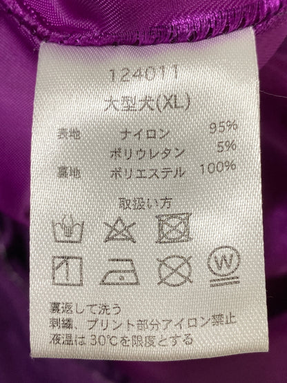 【中古品】【メンズ】 GALFY ガルフィー PANTS 124011 カラフルテクノパンツ ボトムス 153-260623-yn-15-min サイズ：大型犬（XL） カラー：パープル 万代Net店