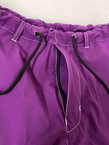 【中古品】【メンズ】 GALFY ガルフィー PANTS 124011 カラフルテクノパンツ ボトムス 153-260623-yn-15-min サイズ：大型犬（XL） カラー：パープル 万代Net店