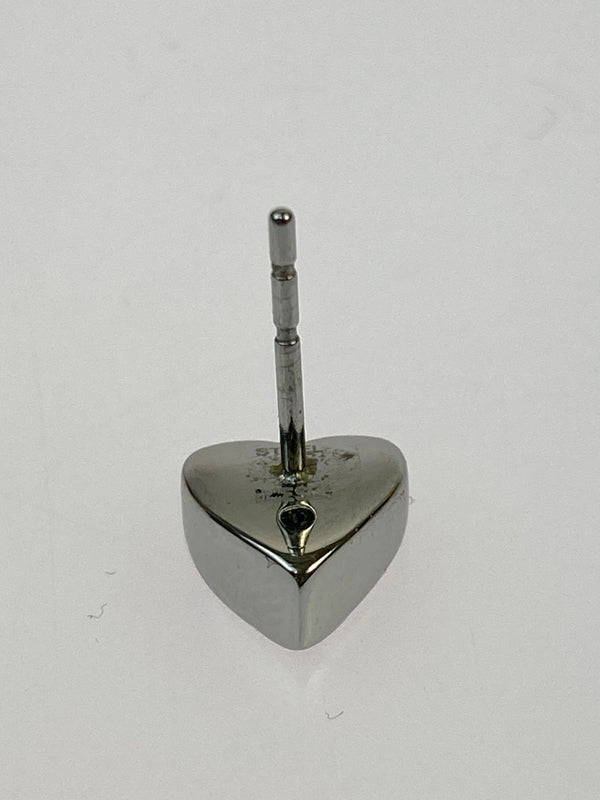 【中古品】【レディース】 DIESEL ディーゼル ハート ピアス アクセサリー 192-260624-hu-15-min カラー：レッド/シルバー 万代Net店