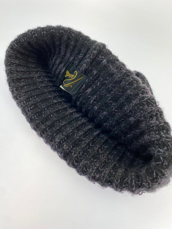 【中古品】【メンズ】 NEEDLES ニードルズ ニットキャップ FK050 帽子 185-260624-hu-10-min カラー：パープル 万代Net店