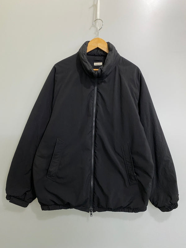 【中古品】【メンズ】 STEVEN ALAN スティーブンアラン NYLON ZIP DARUMA SHORT BLOUSON 8125-174-0403 ナイロンジップ ダルマショートブルゾン アウター 140-260623-yn-02-min サイズ：L カラー：ブラック 万代Net店