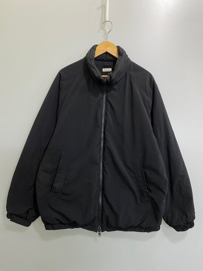【中古品】【メンズ】 STEVEN ALAN スティーブンアラン NYLON ZIP DARUMA SHORT BLOUSON 8125-174-0403 ナイロンジップ ダルマショートブルゾン アウター 140-260623-yn-02-min サイズ：L カラー：ブラック 万代Net店