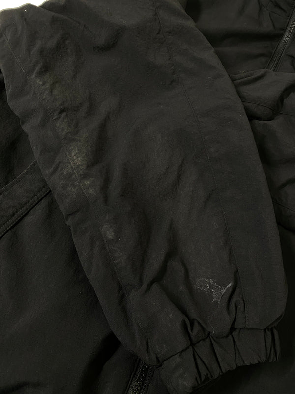 【中古品】【メンズ】 STEVEN ALAN スティーブンアラン NYLON ZIP DARUMA SHORT BLOUSON 8125-174-0403 ナイロンジップ ダルマショートブルゾン アウター 140-260623-yn-02-min サイズ：L カラー：ブラック 万代Net店