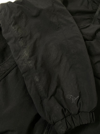 【中古品】【メンズ】 STEVEN ALAN スティーブンアラン NYLON ZIP DARUMA SHORT BLOUSON 8125-174-0403 ナイロンジップ ダルマショートブルゾン アウター 140-260623-yn-02-min サイズ：L カラー：ブラック 万代Net店