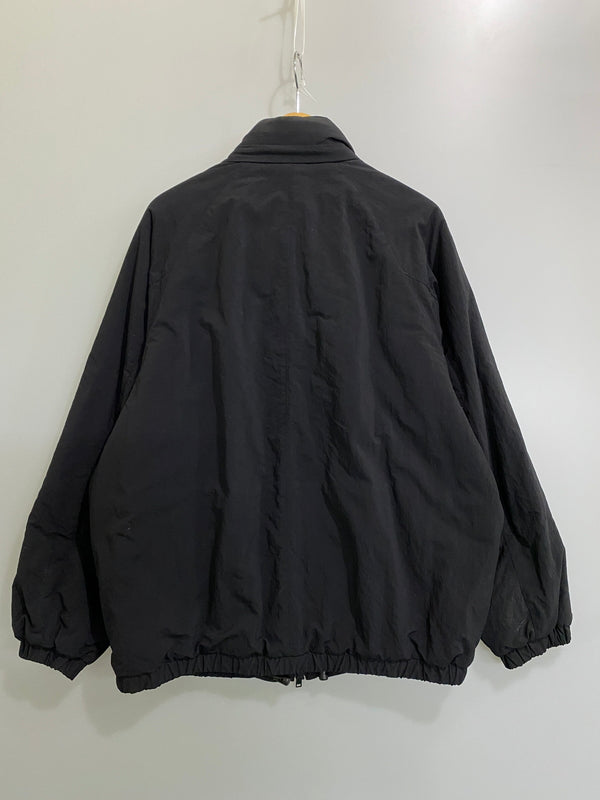 【中古品】【メンズ】 STEVEN ALAN スティーブンアラン NYLON ZIP DARUMA SHORT BLOUSON 8125-174-0403 ナイロンジップ ダルマショートブルゾン アウター 140-260623-yn-02-min サイズ：L カラー：ブラック 万代Net店