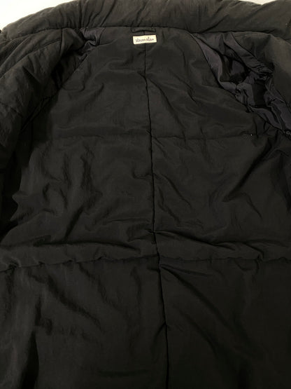 【中古品】【メンズ】 STEVEN ALAN スティーブンアラン NYLON ZIP DARUMA SHORT BLOUSON 8125-174-0403 ナイロンジップ ダルマショートブルゾン アウター 140-260623-yn-02-min サイズ：L カラー：ブラック 万代Net店