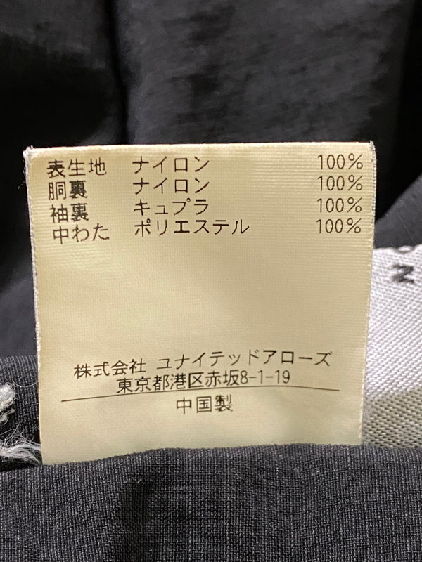 【中古品】【メンズ】 STEVEN ALAN スティーブンアラン NYLON ZIP DARUMA SHORT BLOUSON 8125-174-0403 ナイロンジップ ダルマショートブルゾン アウター 140-260623-yn-02-min サイズ：L カラー：ブラック 万代Net店