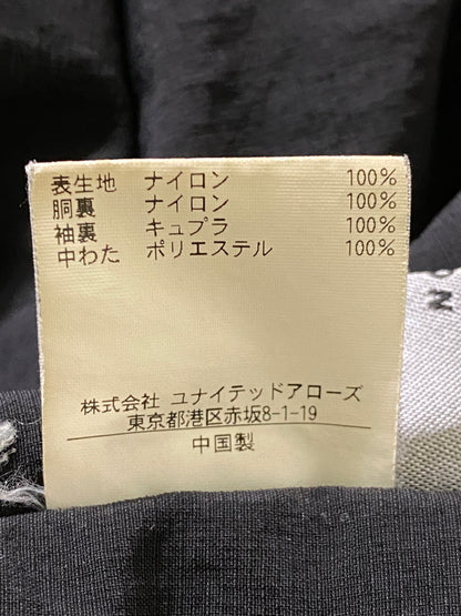 【中古品】【メンズ】 STEVEN ALAN スティーブンアラン NYLON ZIP DARUMA SHORT BLOUSON 8125-174-0403 ナイロンジップ ダルマショートブルゾン アウター 140-260623-yn-02-min サイズ：L カラー：ブラック 万代Net店