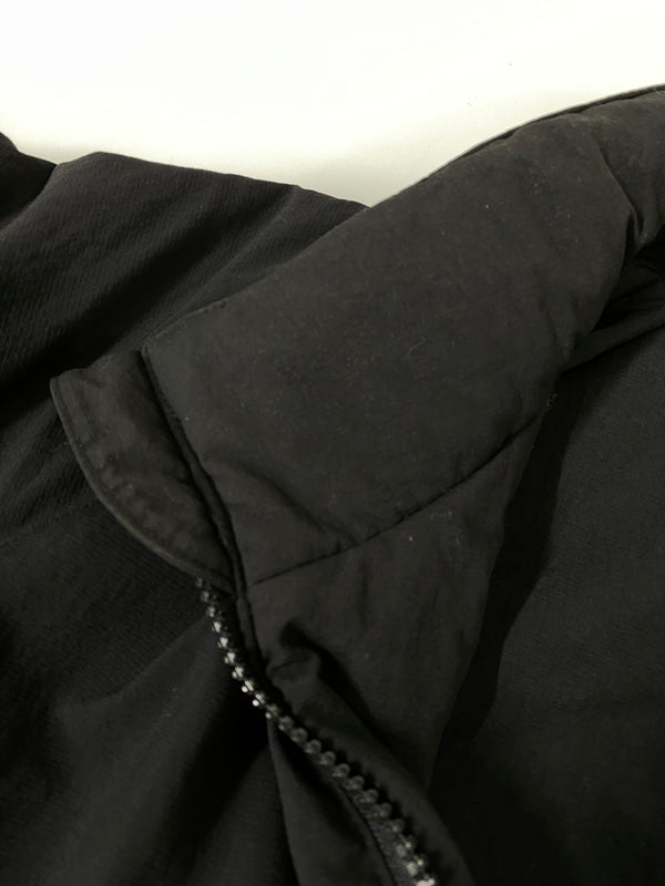 【中古品】【メンズ】 STEVEN ALAN スティーブンアラン NYLON ZIP DARUMA SHORT BLOUSON 8125-174-0403 ナイロンジップ ダルマショートブルゾン アウター 140-260623-yn-02-min サイズ：L カラー：ブラック 万代Net店