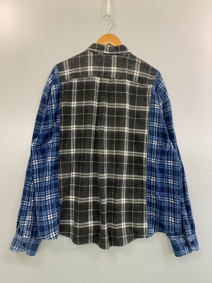 【中古品】【メンズ】 REBUILD BY NEEDLES リビルド バイ ニードルズ L/S SHIRT GL293 ロングスリーブ 再構築ネルシャツ 長袖 トップス 140-260622-yn-04-min サイズ：表記なし 下記参照 カラー：マルチカラー 万代Net店