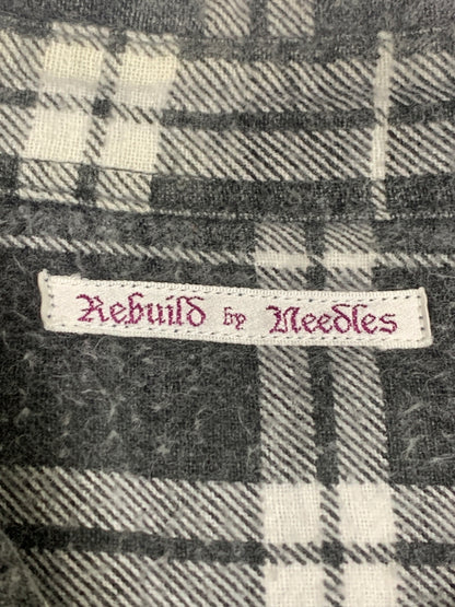 【中古品】【メンズ】 REBUILD BY NEEDLES リビルド バイ ニードルズ L/S SHIRT GL293 ロングスリーブ 再構築ネルシャツ 長袖 トップス 140-260622-yn-04-min サイズ：表記なし 下記参照 カラー：マルチカラー 万代Net店
