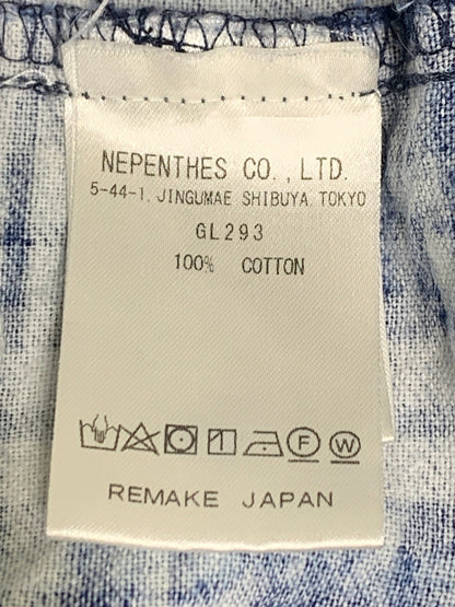 【中古品】【メンズ】 REBUILD BY NEEDLES リビルド バイ ニードルズ L/S SHIRT GL293 ロングスリーブ 再構築ネルシャツ 長袖 トップス 140-260622-yn-04-min サイズ：表記なし 下記参照 カラー：マルチカラー 万代Net店