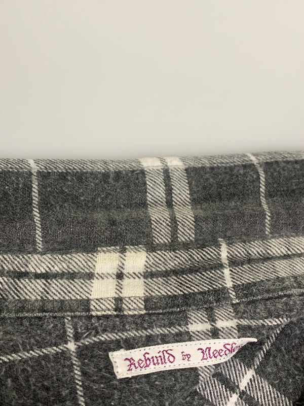【中古品】【メンズ】 REBUILD BY NEEDLES リビルド バイ ニードルズ L/S SHIRT GL293 ロングスリーブ 再構築ネルシャツ 長袖 トップス 140-260622-yn-04-min サイズ：表記なし 下記参照 カラー：マルチカラー 万代Net店