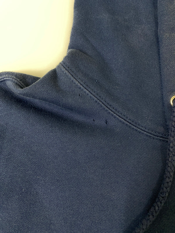 【現状渡し品】【メンズ】 STUSSY ステューシー LOGO HOODIE ロゴ フーディ 118336 メンズ 142-260630-hu-19-min サイズ：M カラー：ブルー系 万代Net店