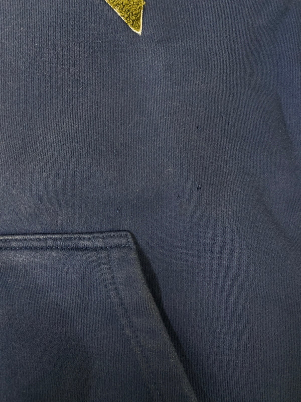 【現状渡し品】【メンズ】 STUSSY ステューシー LOGO HOODIE ロゴ フーディ 118336 メンズ 142-260630-hu-19-min サイズ：M カラー：ブルー系 万代Net店
