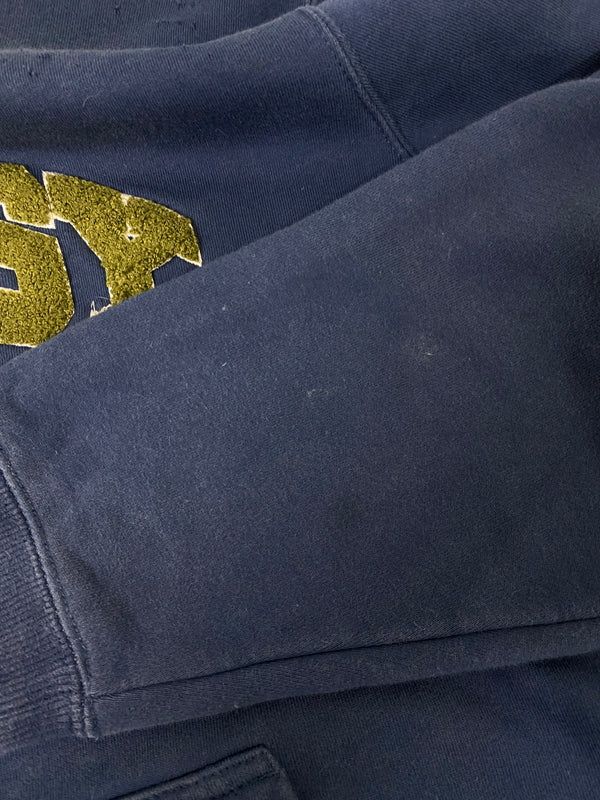 【現状渡し品】【メンズ】 STUSSY ステューシー LOGO HOODIE ロゴ フーディ 118336 メンズ 142-260630-hu-19-min サイズ：M カラー：ブルー系 万代Net店