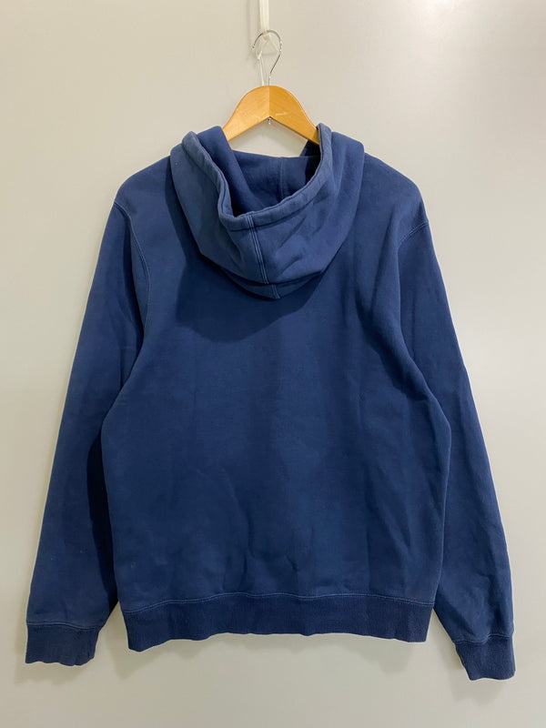 【現状渡し品】【メンズ】 STUSSY ステューシー LOGO HOODIE ロゴ フーディ 118336 メンズ 142-260630-hu-19-min サイズ：M カラー：ブルー系 万代Net店
