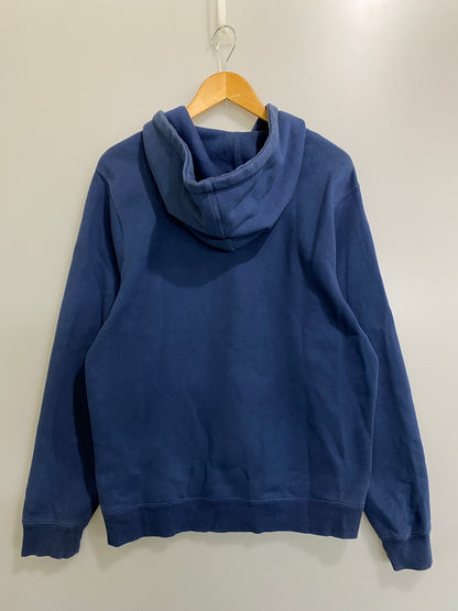 【現状渡し品】【メンズ】 STUSSY ステューシー LOGO HOODIE ロゴ フーディ 118336 メンズ 142-260630-hu-19-min サイズ：M カラー：ブルー系 万代Net店