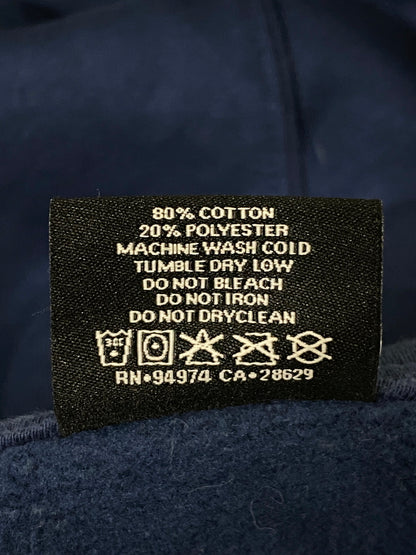 【現状渡し品】【メンズ】 STUSSY ステューシー LOGO HOODIE ロゴ フーディ 118336 メンズ 142-260630-hu-19-min サイズ：M カラー：ブルー系 万代Net店