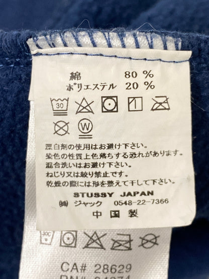 【現状渡し品】【メンズ】 STUSSY ステューシー LOGO HOODIE ロゴ フーディ 118336 メンズ 142-260630-hu-19-min サイズ：M カラー：ブルー系 万代Net店