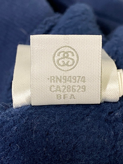【現状渡し品】【メンズ】 STUSSY ステューシー LOGO HOODIE ロゴ フーディ 118336 メンズ 142-260630-hu-19-min サイズ：M カラー：ブルー系 万代Net店