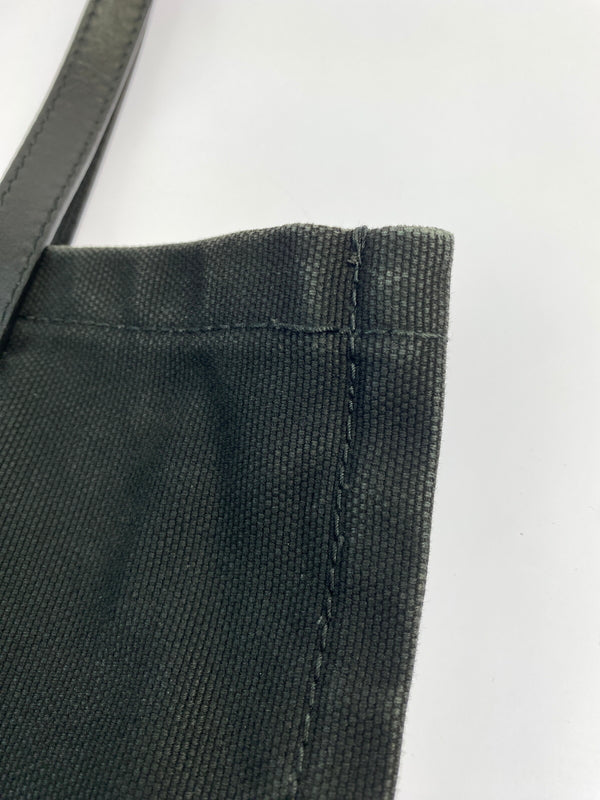 【中古品】【メンズ】 JIMMY CHOO ジミーチュウ ロゴキャンバス トートバッグ カバン 180-260625-jt-05-min カラー：ブラック 万代Net店
