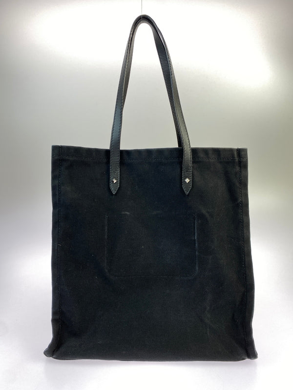 【中古品】【メンズ】 JIMMY CHOO ジミーチュウ ロゴキャンバス トートバッグ カバン 180-260625-jt-05-min カラー：ブラック 万代Net店