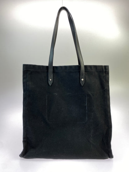 【中古品】【メンズ】 JIMMY CHOO ジミーチュウ ロゴキャンバス トートバッグ カバン 180-260625-jt-05-min カラー：ブラック 万代Net店