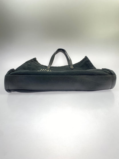 【中古品】【メンズ】 JIMMY CHOO ジミーチュウ ロゴキャンバス トートバッグ カバン 180-260625-jt-05-min カラー：ブラック 万代Net店