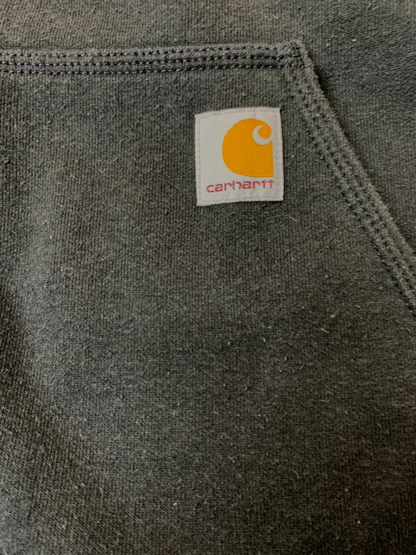 【現状渡し品】【メンズ】 CARHARTT カーハート ZIP UP HOODIE ジップアップフーディー TS0122-M メンズ トップス 147-260625-hu-17-min サイズ：M カラー：ブラック 万代Net店