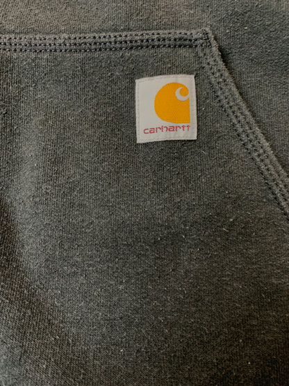 【現状渡し品】【メンズ】 CARHARTT カーハート ZIP UP HOODIE ジップアップフーディー TS0122-M メンズ トップス 147-260625-hu-17-min サイズ：M カラー：ブラック 万代Net店