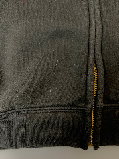 【現状渡し品】【メンズ】 CARHARTT カーハート ZIP UP HOODIE ジップアップフーディー TS0122-M メンズ トップス 147-260625-hu-17-min サイズ：M カラー：ブラック 万代Net店