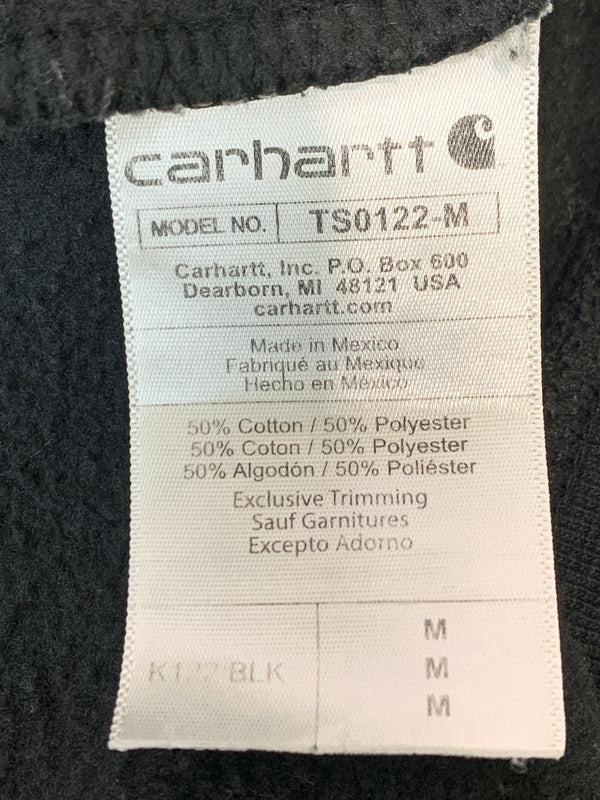 【現状渡し品】【メンズ】 CARHARTT カーハート ZIP UP HOODIE ジップアップフーディー TS0122-M メンズ トップス 147-260625-hu-17-min サイズ：M カラー：ブラック 万代Net店