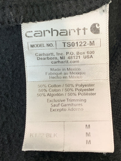 【現状渡し品】【メンズ】 CARHARTT カーハート ZIP UP HOODIE ジップアップフーディー TS0122-M メンズ トップス 147-260625-hu-17-min サイズ：M カラー：ブラック 万代Net店