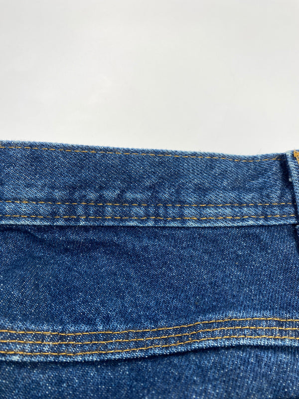 【中古品】【メンズ】 KEY キー DENIM PANTS メキシコ製 ダブルニーぺインター デニムパンツ ボトムス 157-260626-yn-31-min サイズ：W32 L30 カラー：インディゴ 万代Net店