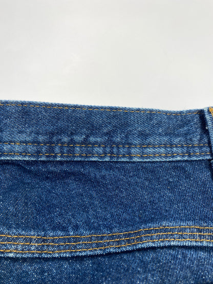 【中古品】【メンズ】 KEY キー DENIM PANTS メキシコ製 ダブルニーぺインター デニムパンツ ボトムス 157-260626-yn-31-min サイズ：W32 L30 カラー：インディゴ 万代Net店