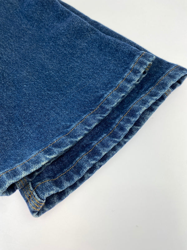 【中古品】【メンズ】 KEY キー DENIM PANTS メキシコ製 ダブルニーぺインター デニムパンツ ボトムス 157-260626-yn-31-min サイズ：W32 L30 カラー：インディゴ 万代Net店