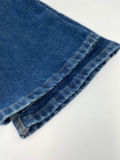 【中古品】【メンズ】 KEY キー DENIM PANTS メキシコ製 ダブルニーぺインター デニムパンツ ボトムス 157-260626-yn-31-min サイズ：W32 L30 カラー：インディゴ 万代Net店