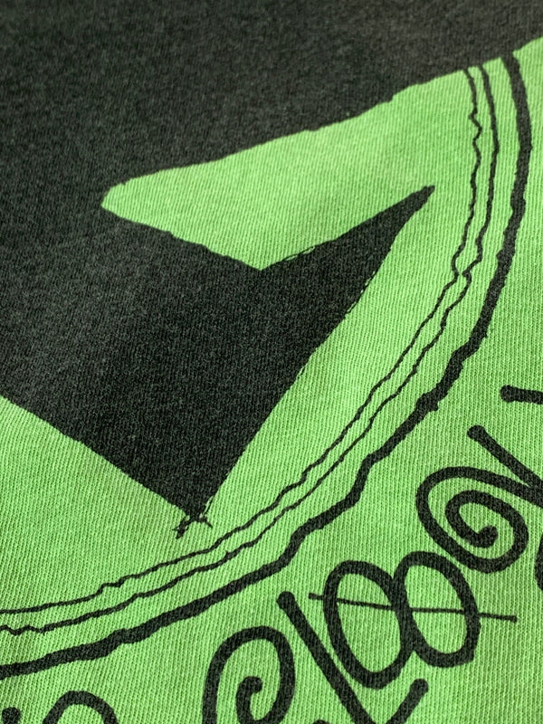 【現状渡し品】【メンズ】 STUSSY ステューシー USA製 SURFMAN SS TEE アメリカ製 サーフマン 半袖Tシャツ メンズ トップス 142-260625-hu-04-min サイズ：XL カラー：ライトグリーン 万代Net店