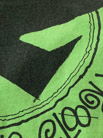 【現状渡し品】【メンズ】 STUSSY ステューシー USA製 SURFMAN SS TEE アメリカ製 サーフマン 半袖Tシャツ メンズ トップス 142-260625-hu-04-min サイズ：XL カラー：ライトグリーン 万代Net店