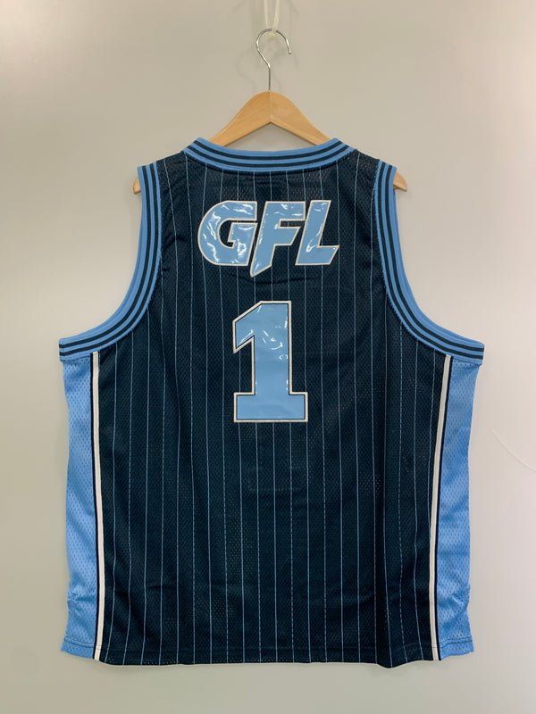 【中古品】【メンズ】 GFL 1 ジー エフ エル SET UP セットアップ 146-260625-hu-22-min サイズ：XL カラー：ネイビー/ブルー 万代Net店