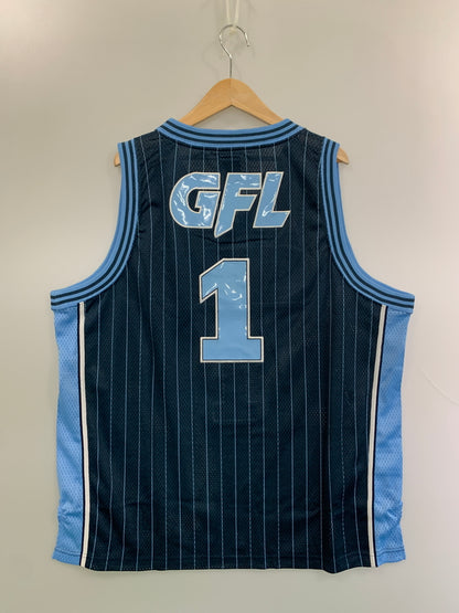 【中古品】【メンズ】 GFL 1 ジー エフ エル SET UP セットアップ 146-260625-hu-22-min サイズ：XL カラー：ネイビー/ブルー 万代Net店
