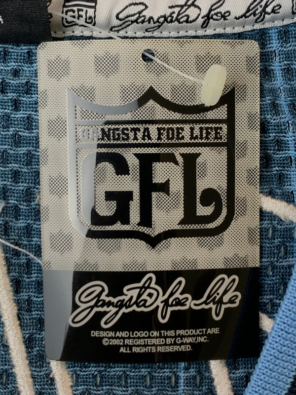 【中古品】【メンズ】 GFL 1 ジー エフ エル SET UP セットアップ 146-260625-hu-22-min サイズ：XL カラー：ネイビー/ブルー 万代Net店