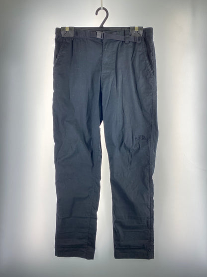 【中古品】【メンズ】 THE NORTH FACE ザノースフェイス COTTON OX LIGHT PANT NB31940 コットンオックスライトパンツ ボトムス 155-260626-yn-28-min サイズ：M カラー：ブラック 万代Net店