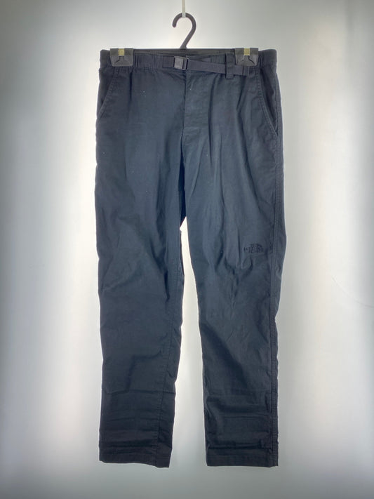 【中古品】【メンズ】 THE NORTH FACE ザノースフェイス COTTON OX LIGHT PANT NB31940 コットンオックスライトパンツ ボトムス 155-260626-yn-28-min サイズ：M カラー：ブラック 万代Net店